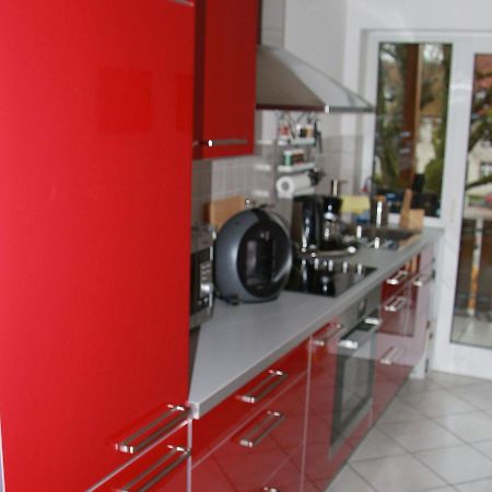 Ferienwohnung Christa Санкт-Мерген Экстерьер фото