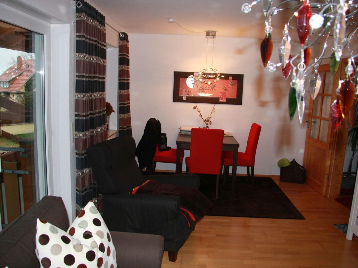 Ferienwohnung Christa Санкт-Мерген Экстерьер фото