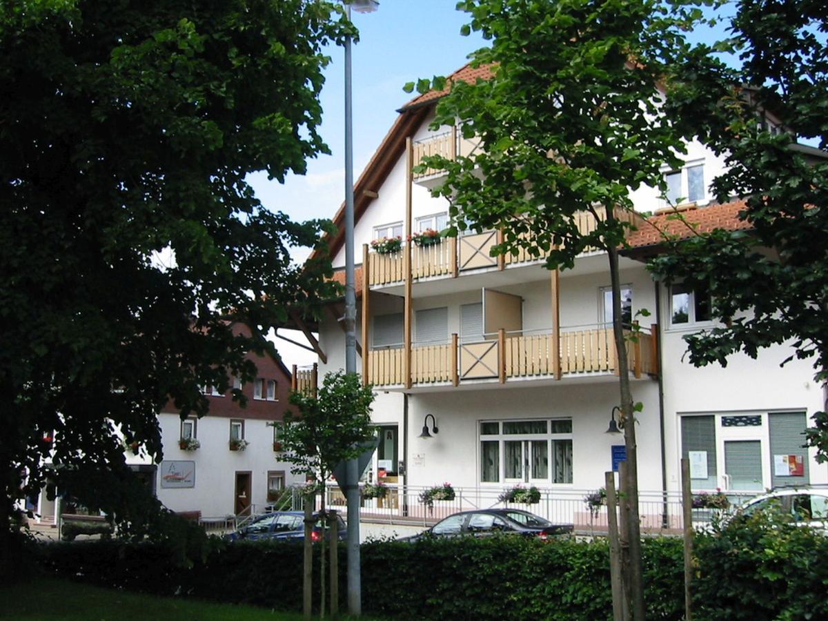 Ferienwohnung Christa Санкт-Мерген Экстерьер фото