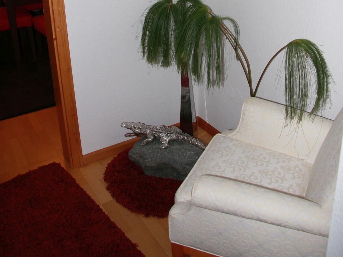 Ferienwohnung Christa Санкт-Мерген Экстерьер фото