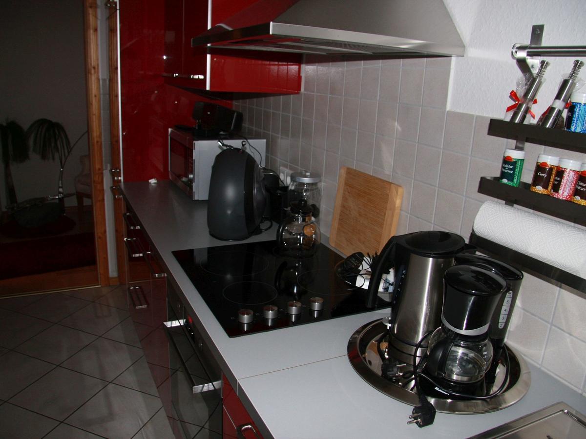 Ferienwohnung Christa Санкт-Мерген Экстерьер фото
